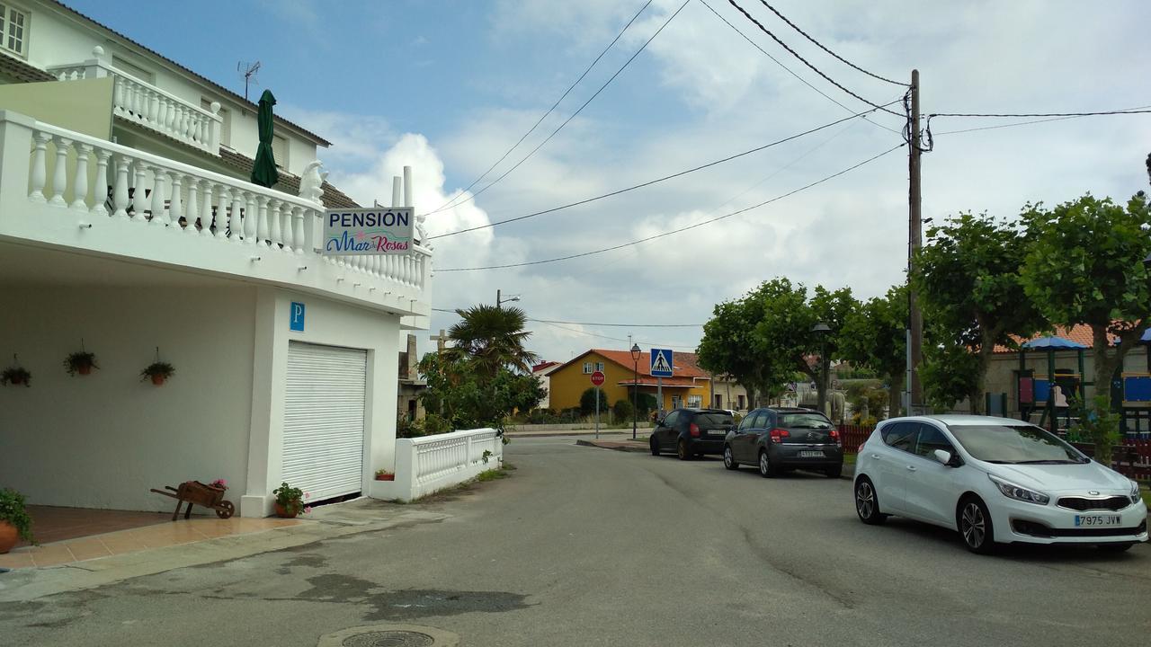 Mar De Rosas Hotel O Grove Exterior foto